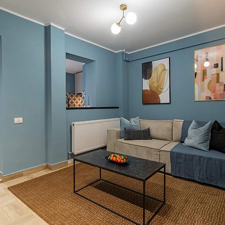 Celestial Azure - Tranquil 1Br In Piata Universitatii Βουκουρέστι Εξωτερικό φωτογραφία