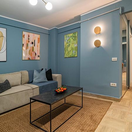 Celestial Azure - Tranquil 1Br In Piata Universitatii Βουκουρέστι Εξωτερικό φωτογραφία