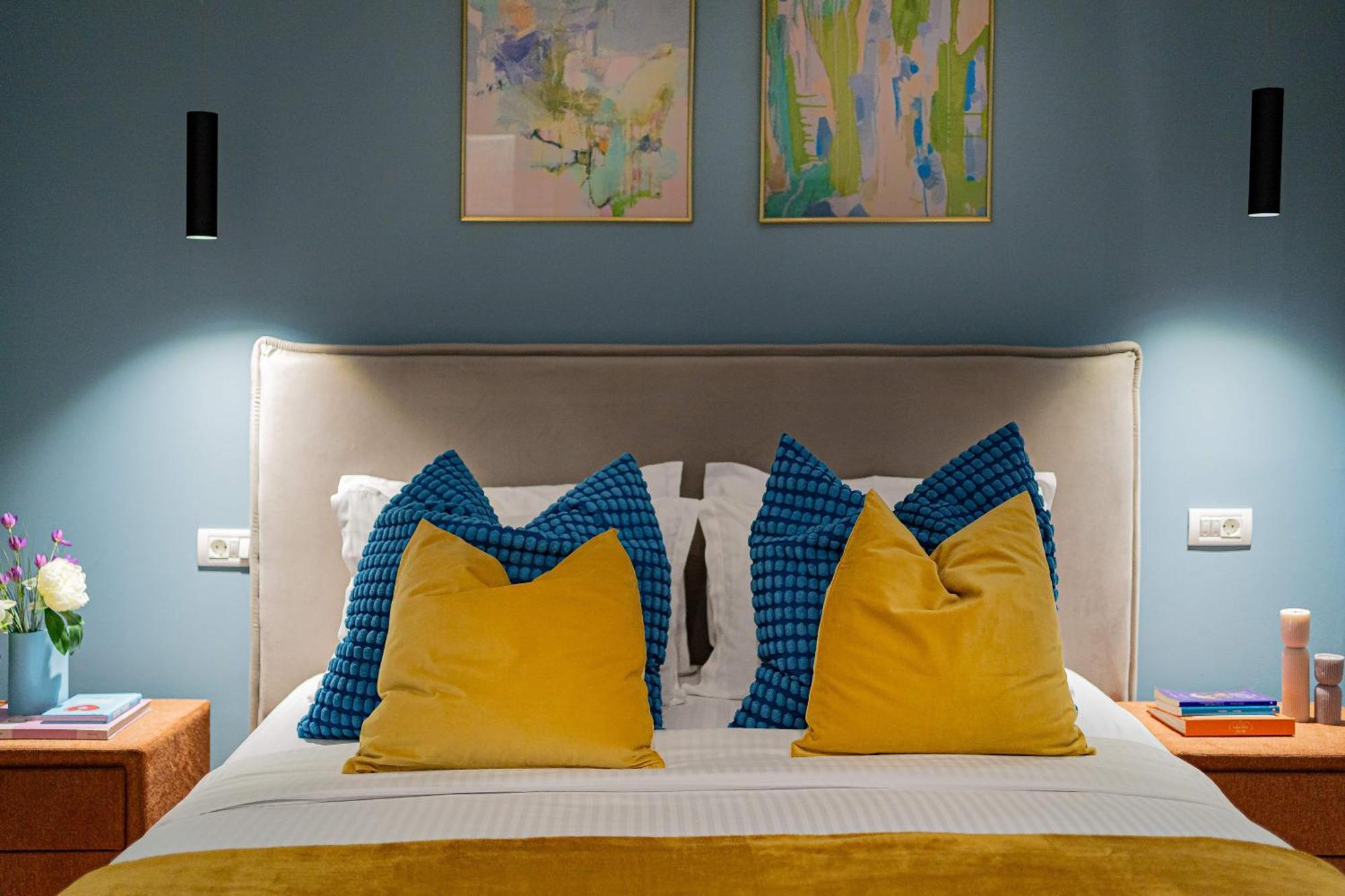Celestial Azure - Tranquil 1Br In Piata Universitatii Βουκουρέστι Εξωτερικό φωτογραφία