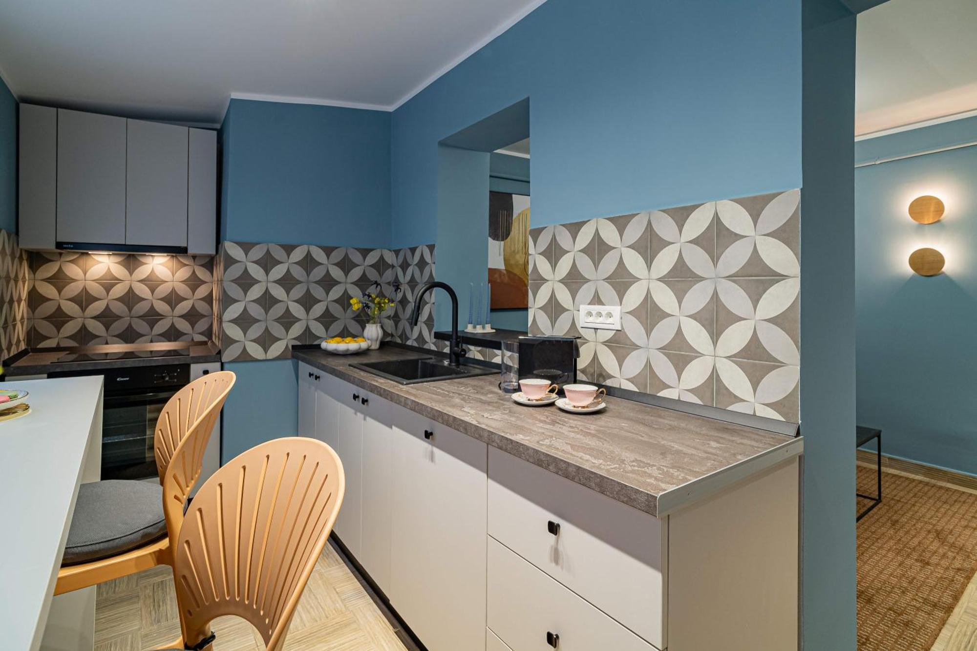 Celestial Azure - Tranquil 1Br In Piata Universitatii Βουκουρέστι Εξωτερικό φωτογραφία