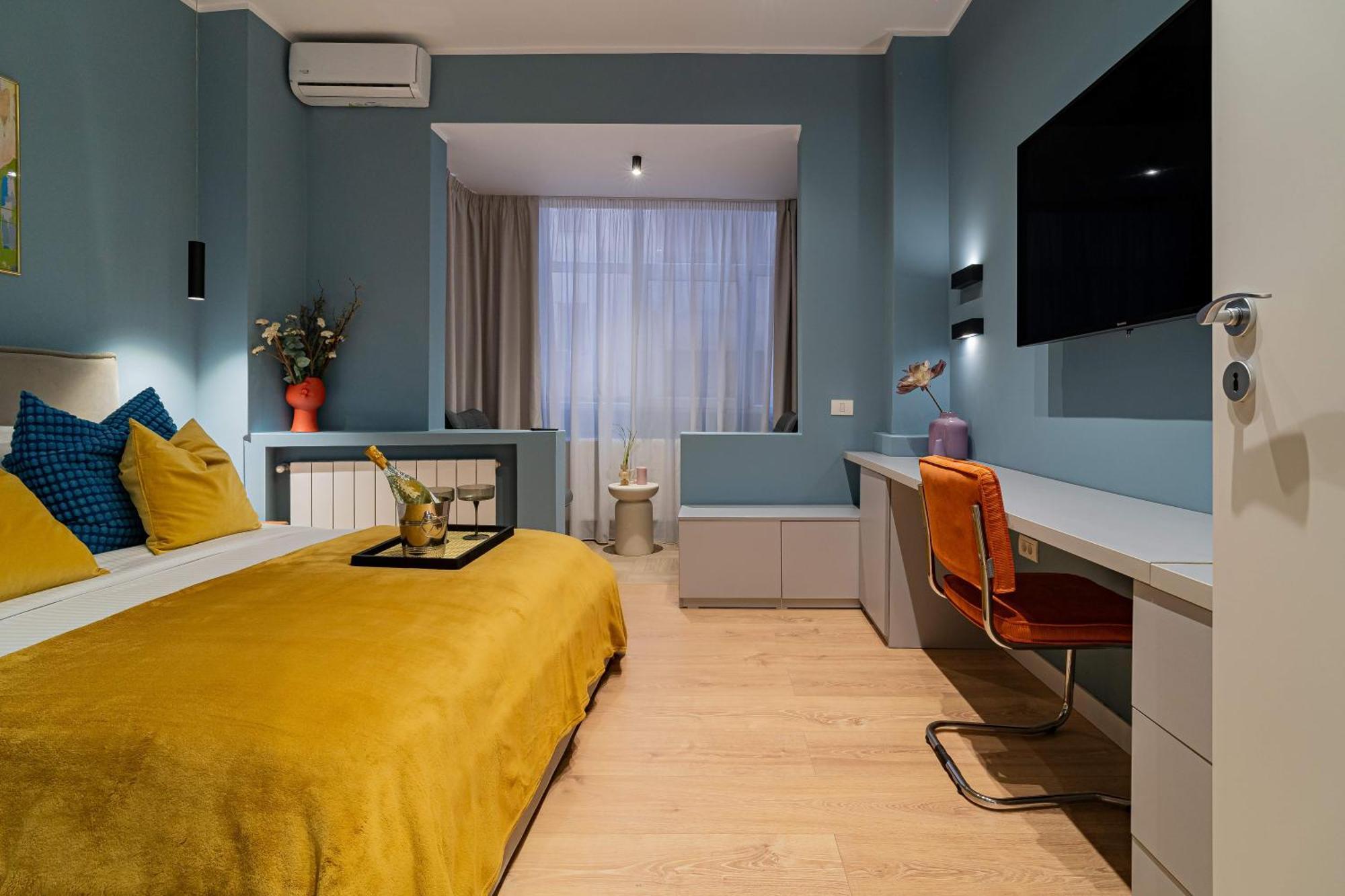 Celestial Azure - Tranquil 1Br In Piata Universitatii Βουκουρέστι Εξωτερικό φωτογραφία