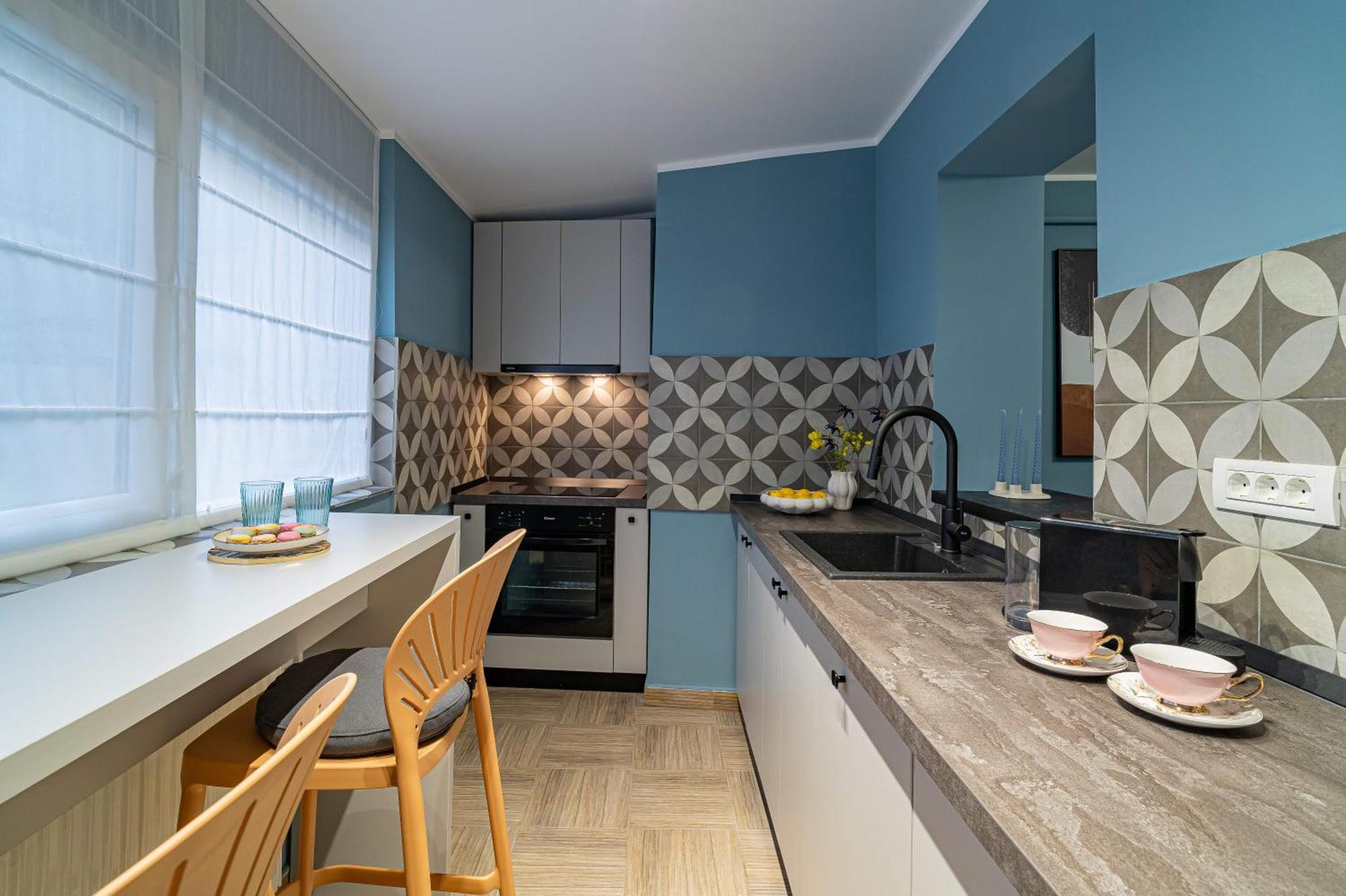 Celestial Azure - Tranquil 1Br In Piata Universitatii Βουκουρέστι Εξωτερικό φωτογραφία